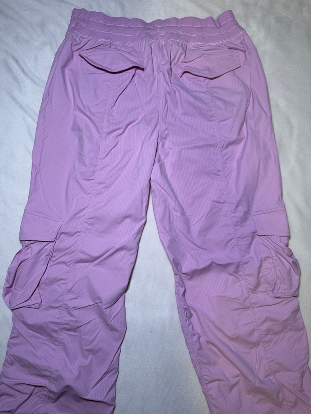Lululemon Athletica Pink Dance Studio Relaxed-Fit Mid-Rise Cargo Pants Size M - Picture 6 of 15